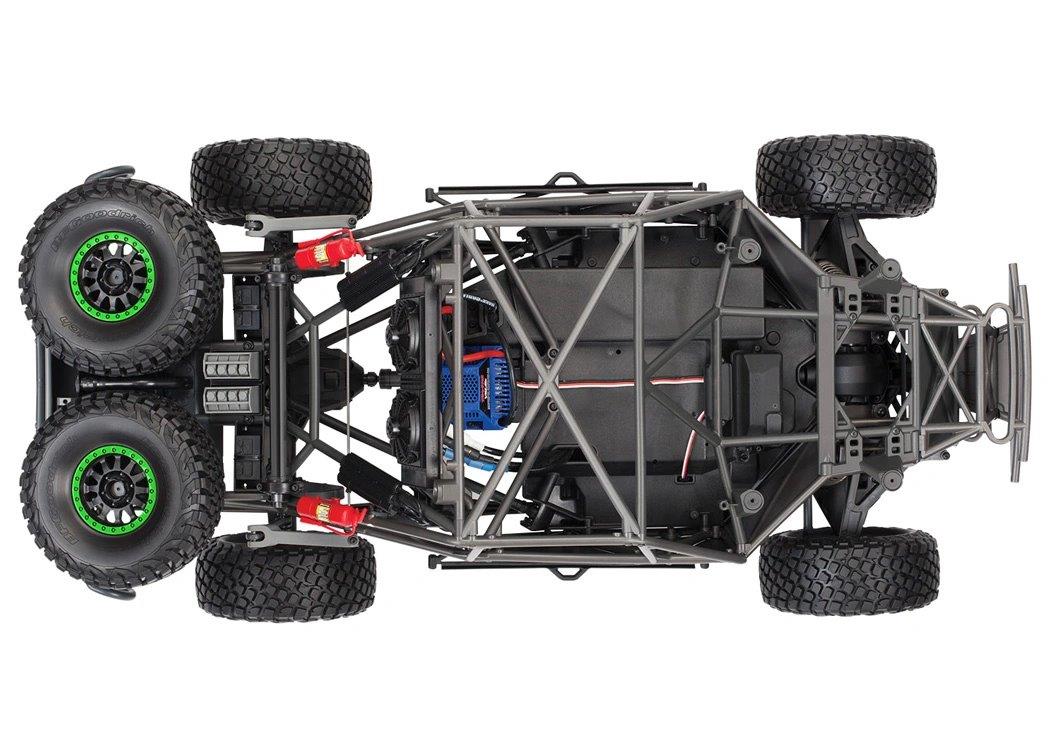 Traxxas UDR 4WD TQi TSM LED-set RTR RGD1 - 11