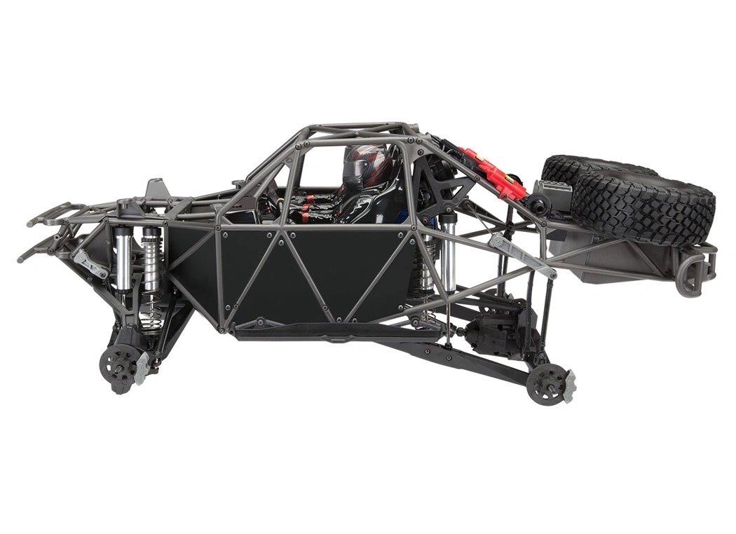 Traxxas UDR 4WD TQi TSM LED-set RTR RGD1 - 12