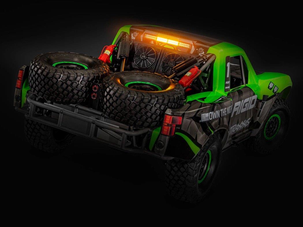 Traxxas UDR 4WD TQi TSM LED-set RTR RGD1 - 5