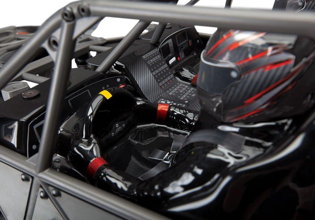 Traxxas UDR 4WD TQi TSM LED-set RTR RGD1 - 19