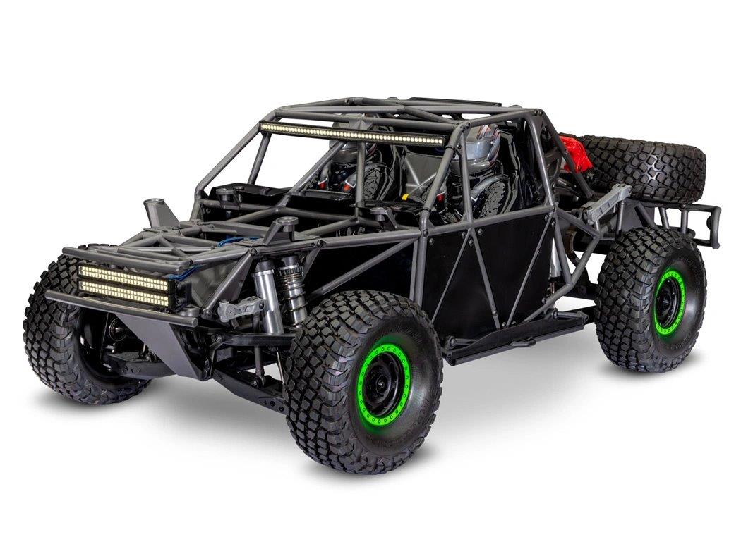 Traxxas UDR 4WD TQi TSM LED-set RTR RGD1 - 6