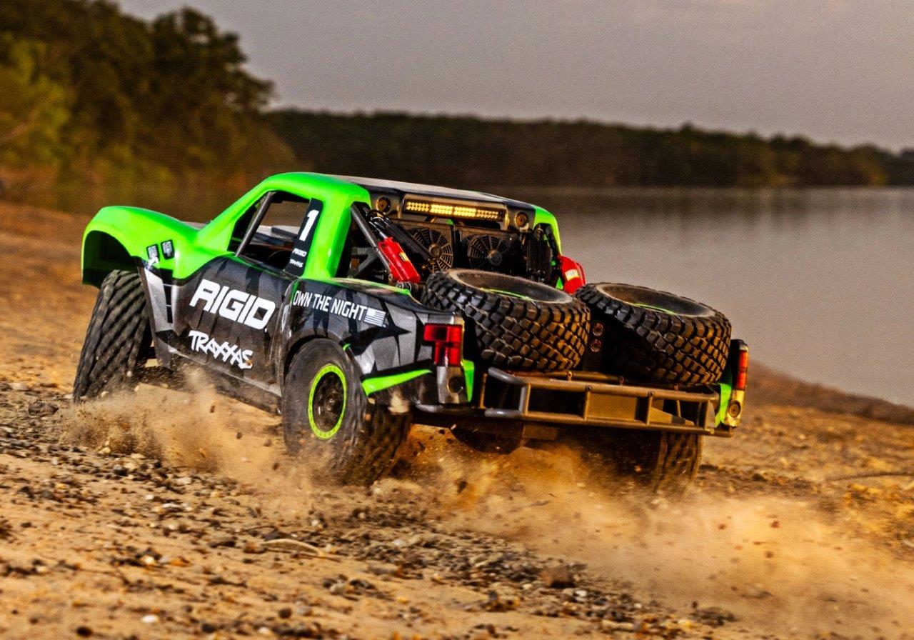 Traxxas UDR 4WD TQi TSM LED-set RTR RGD1 - 20