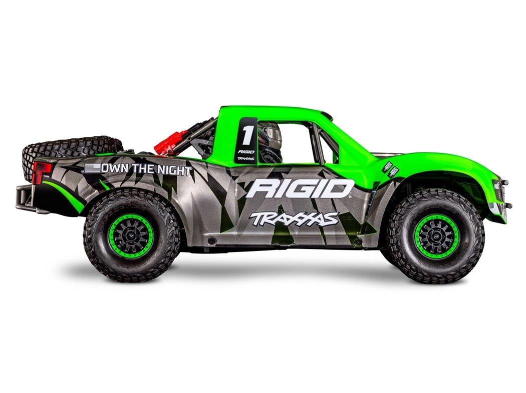 Traxxas UDR 4WD TQi TSM LED-set RTR RGD1 - 2