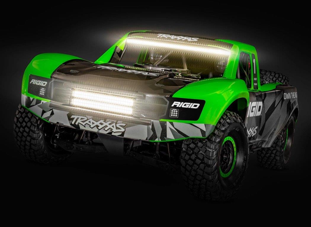 Traxxas UDR 4WD TQi TSM LED-set RTR RGD1 - 4