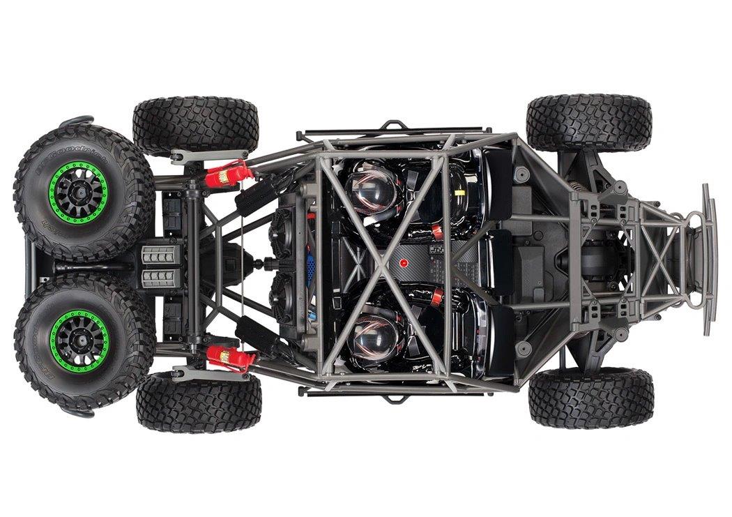 Traxxas UDR 4WD TQi TSM LED-set RTR RGD1 - 8