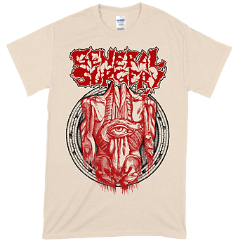 GENERAL SURGERY - Torseye Natural T-shirt