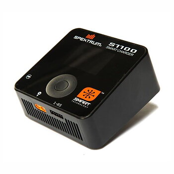 Spektrum S1100 AC Smart Charger, 1x100W (EU)