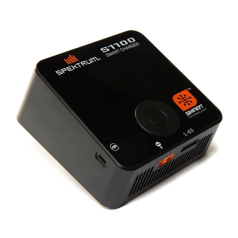 Spektrum S1100 AC Smart Charger, 1x100W (EU) - 6