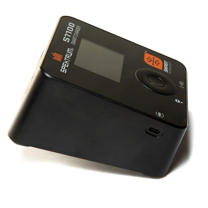 Spektrum S1100 AC Smart Charger, 1x100W (EU) - 9