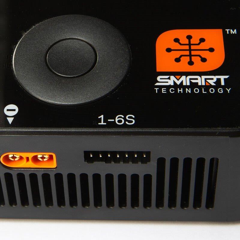 Spektrum S1100 AC Smart Charger, 1x100W (EU) - 13