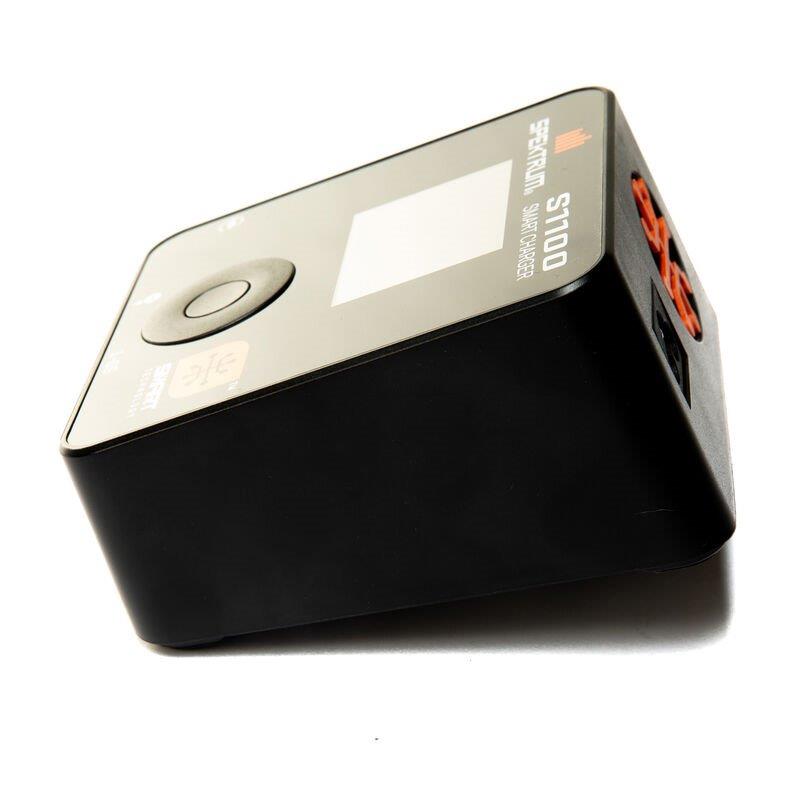 Spektrum S1100 AC Smart Charger, 1x100W (EU) - 7