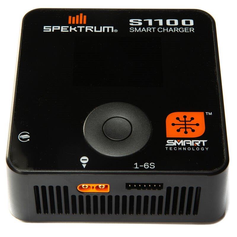 Spektrum S1100 AC Smart Charger, 1x100W (EU) - 2