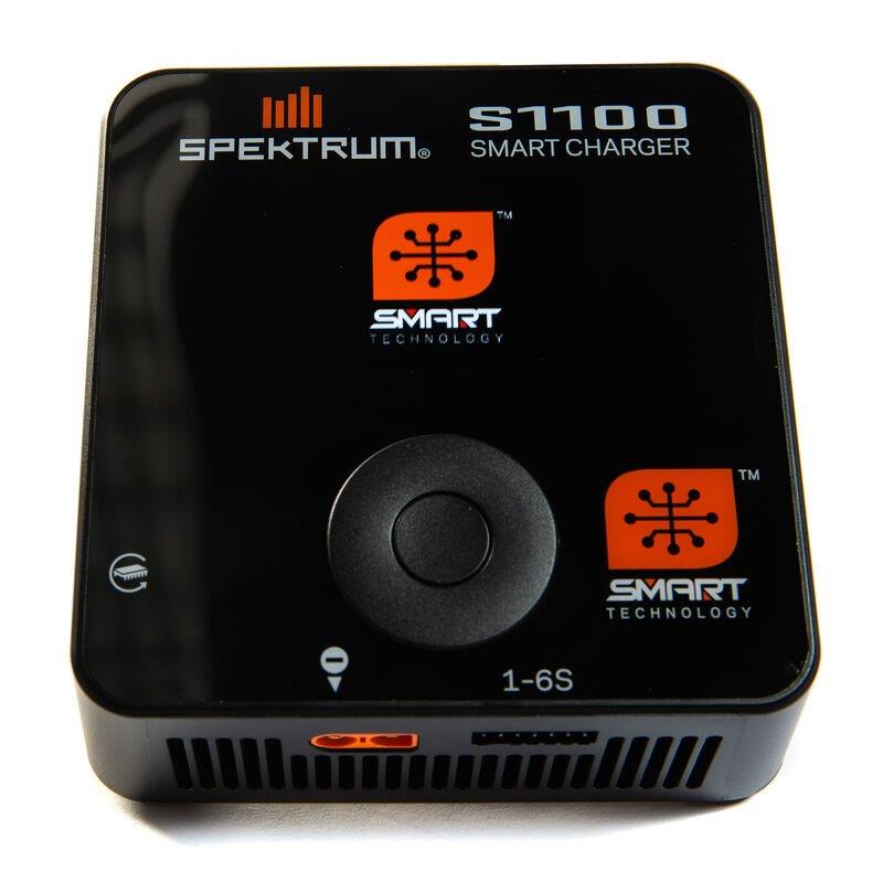 Spektrum S1100 AC Smart Charger, 1x100W (EU) - 11