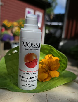 Vitamin Cocktail Energising Serum - Mossa certified skincare
