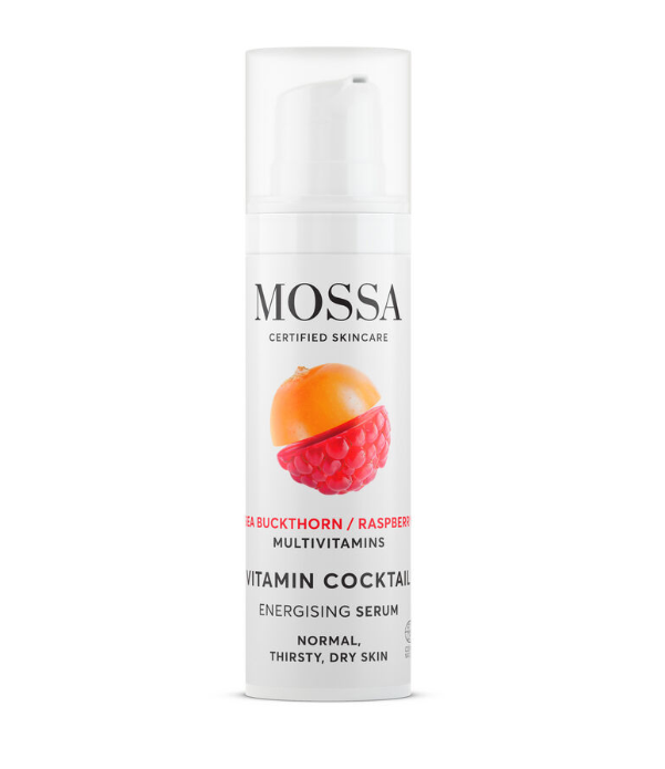 Vitamin Cocktail Energising Serum - Mossa certified skincare - 2