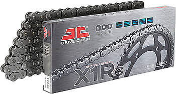 JT Chains 428 X1R Heavy-Duty Chain X-Ring Sealed