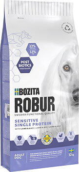 Bozita Robur - Adult Sensitive Single Protein Lamb - 12kg
