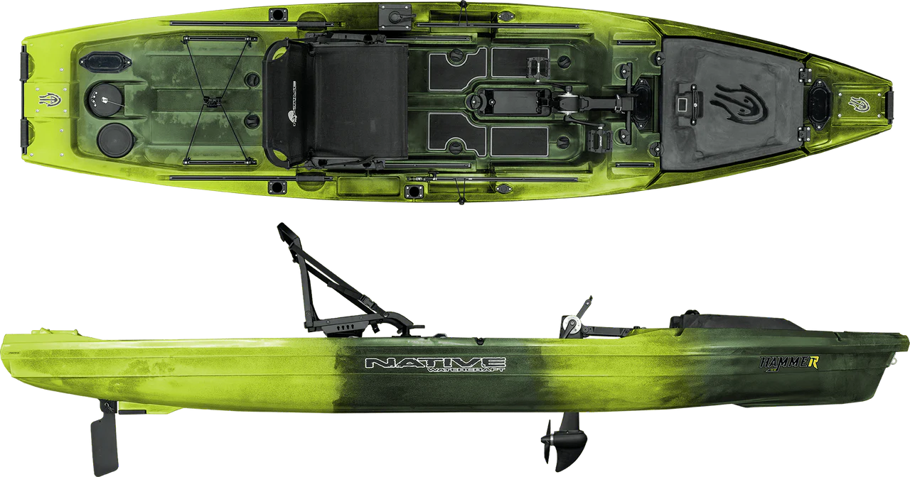 Native Watercraft Hammer - Gator Green