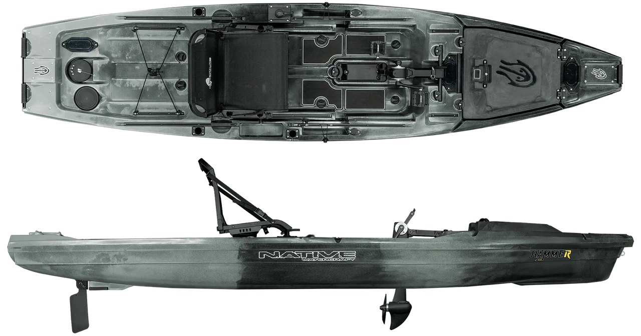 Native Watercraft Hammer - Grey Goose