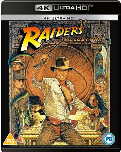 Indiana Jones And The Raiders Of The Lost Ark (BLU-RAY 4K ULTRA HD)