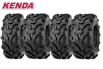 Kenda Bearclaw K299 25" Däck paket 6PR