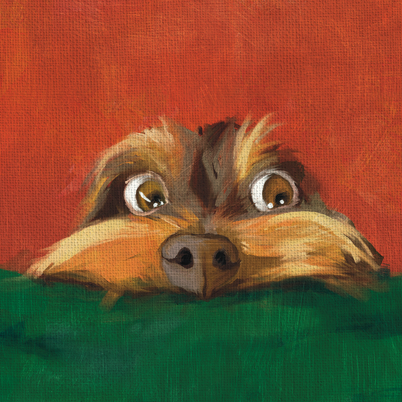 James The Dog Card