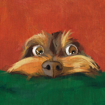 James The Dog Card