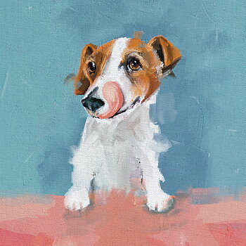Elsie The Dog Card