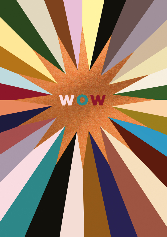 Pavilion Wow Greeting Card