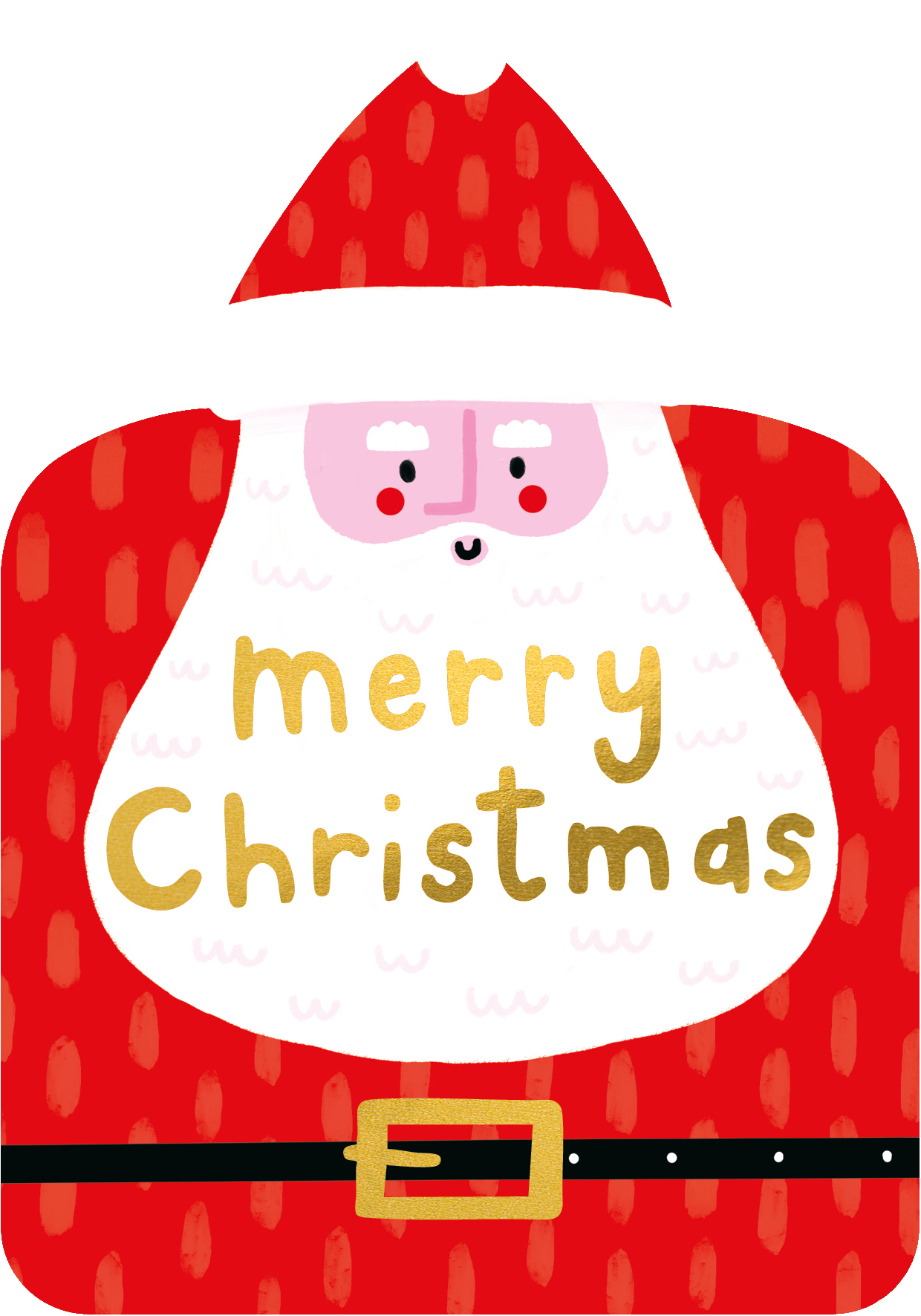 SANTA XMAS CUT