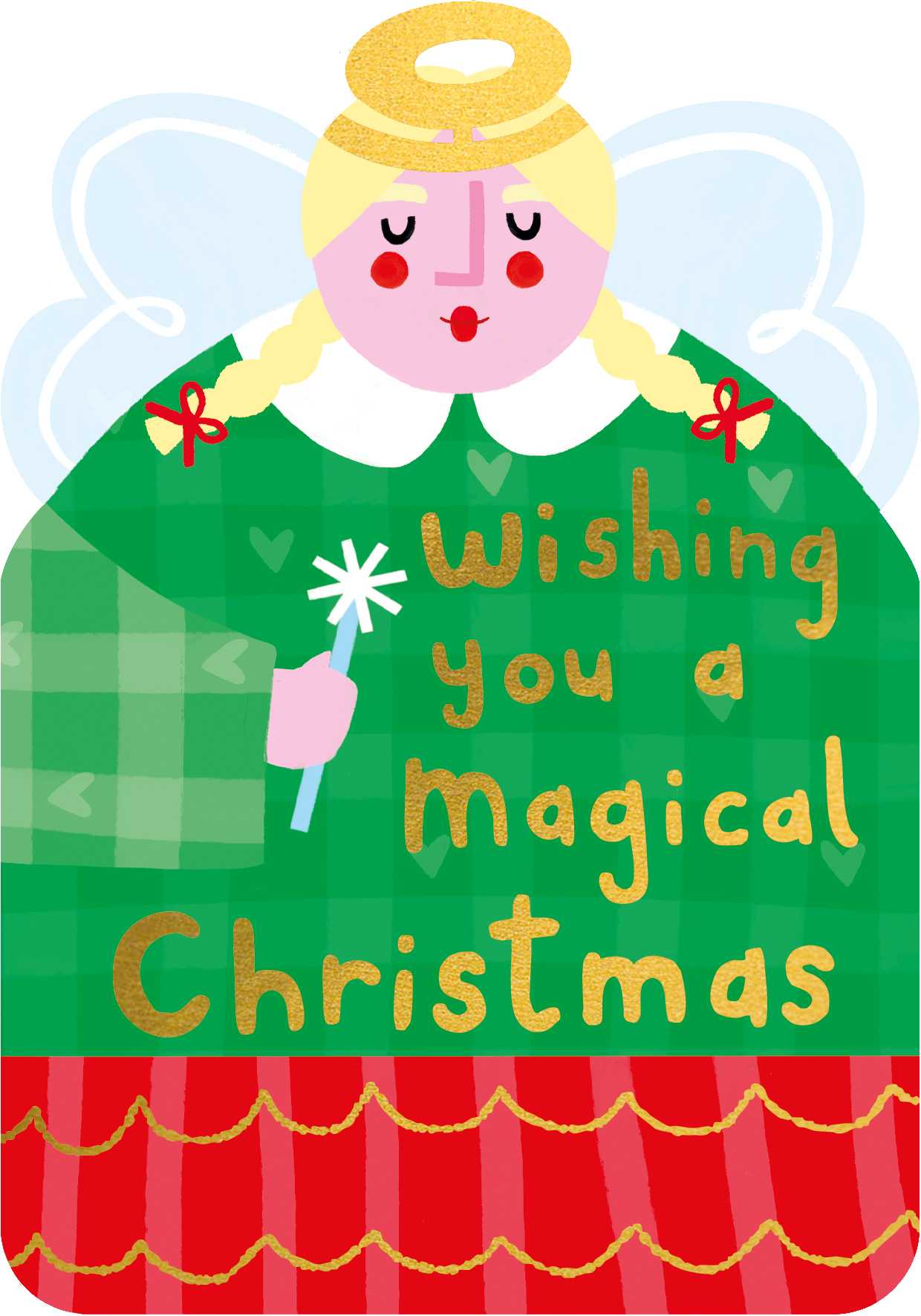 MAGICAL FAIRY XMAS CUT