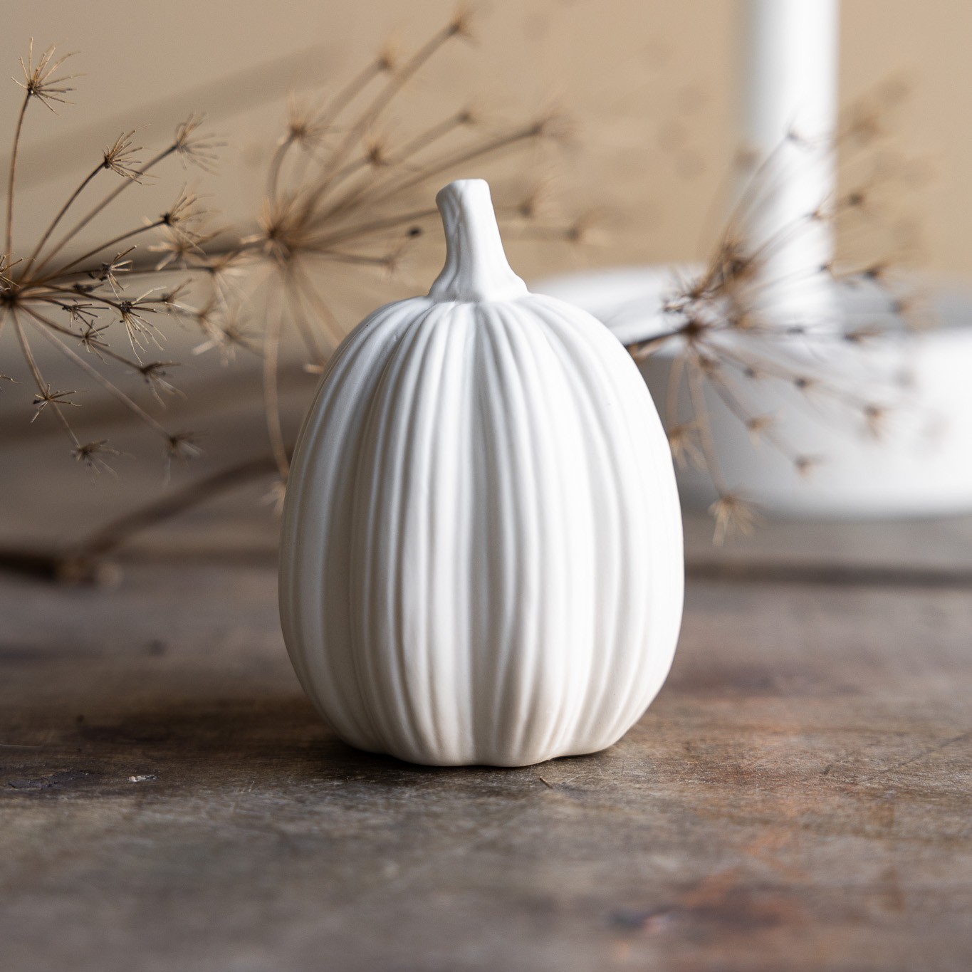 Pumpa Tranhult Keramik Vit - Stor