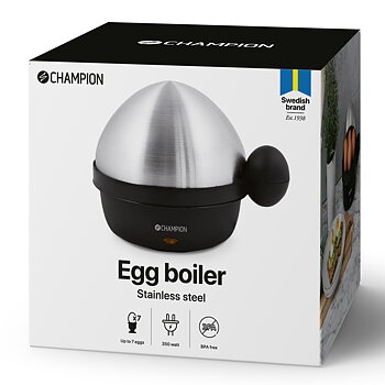Äggkokare 7 Ägg EB100 Rostfri