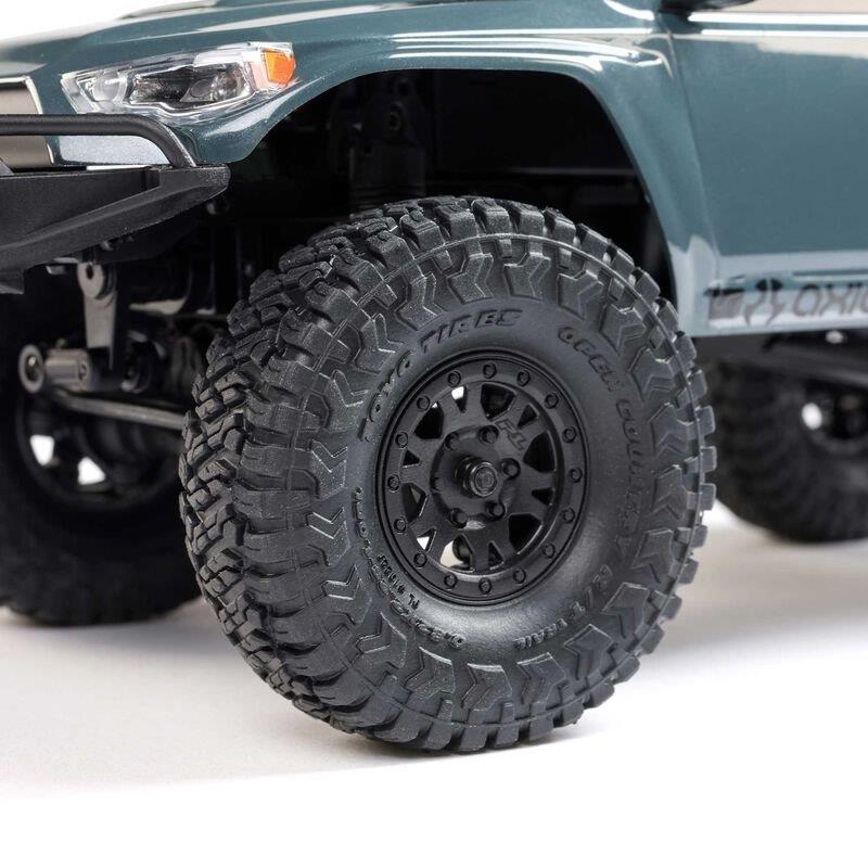 AXIAL 1/24 SCX24 Toyota 4Runner 4X4 RTR Brushed RC (Batt & Char incl), Gray - 18