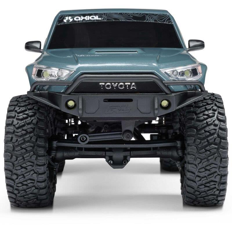 AXIAL 1/24 SCX24 Toyota 4Runner 4X4 RTR Brushed RC (Batt & Char incl), Gray - 11