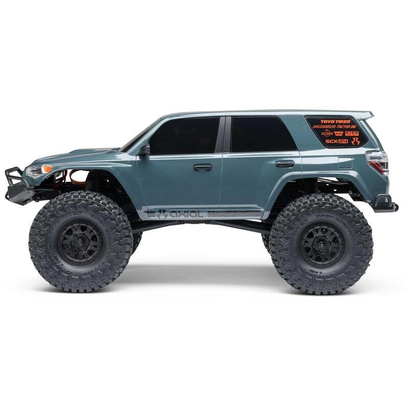 AXIAL 1/24 SCX24 Toyota 4Runner 4X4 RTR Brushed RC (Batt & Char incl), Gray - 9