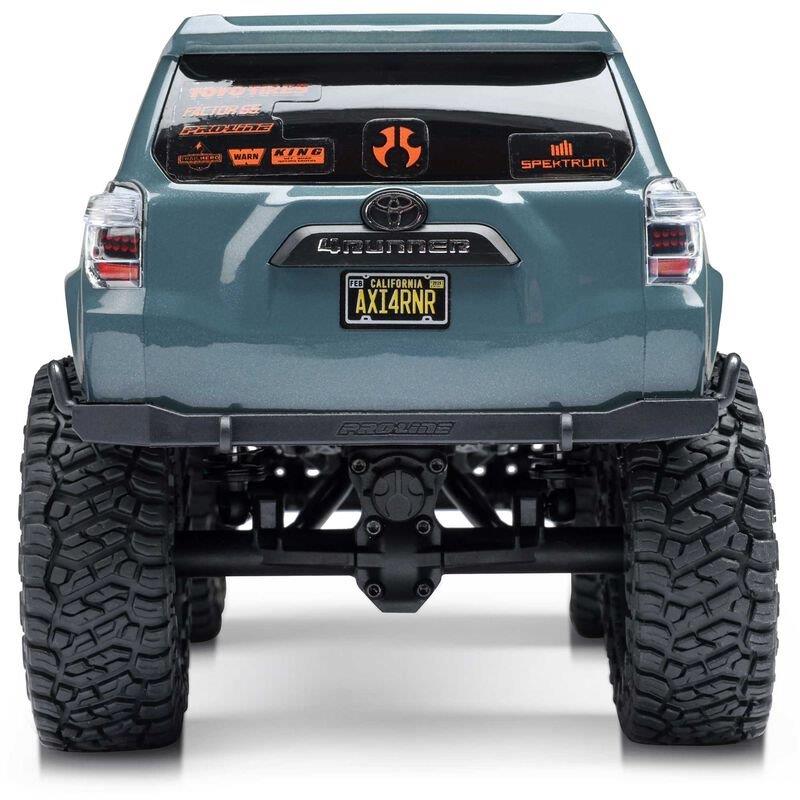 AXIAL 1/24 SCX24 Toyota 4Runner 4X4 RTR Brushed RC (Batt & Char incl), Gray - 12