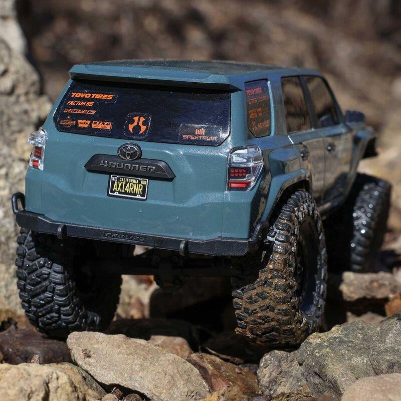 AXIAL 1/24 SCX24 Toyota 4Runner 4X4 RTR Brushed RC (Batt & Char incl), Gray - 6