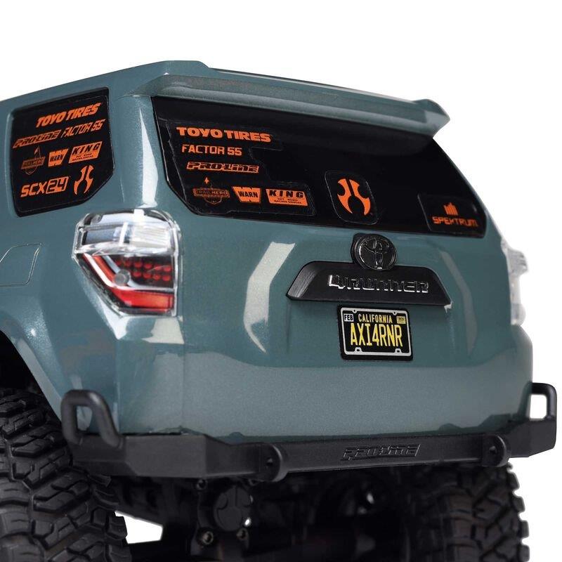 AXIAL 1/24 SCX24 Toyota 4Runner 4X4 RTR Brushed RC (Batt & Char incl), Gray - 14
