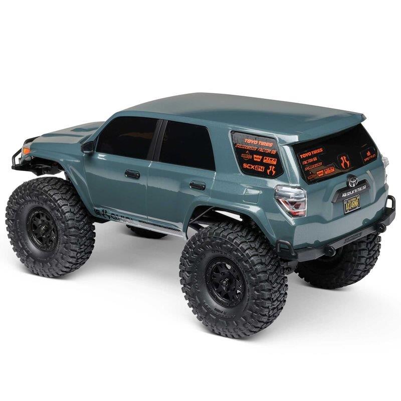 AXIAL 1/24 SCX24 Toyota 4Runner 4X4 RTR Brushed RC (Batt & Char incl), Gray - 17