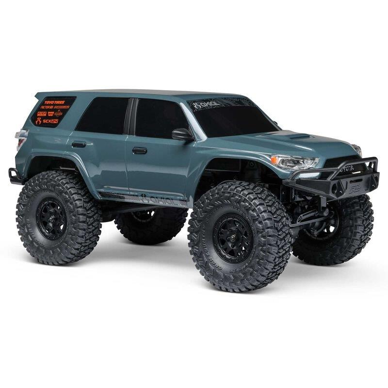 AXIAL 1/24 SCX24 Toyota 4Runner 4X4 RTR Brushed RC (Batt & Char incl), Gray - 15