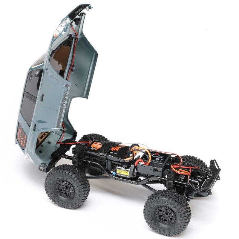AXIAL 1/24 SCX24 Toyota 4Runner 4X4 RTR Brushed RC (Batt & Char incl), Gray - 22