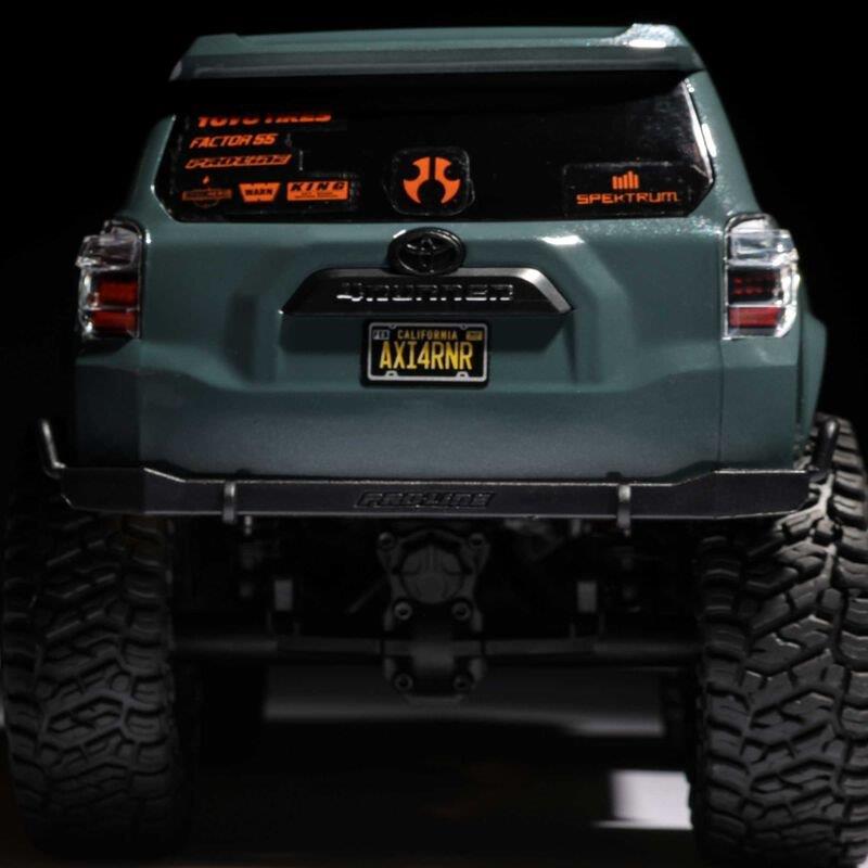 AXIAL 1/24 SCX24 Toyota 4Runner 4X4 RTR Brushed RC (Batt & Char incl), Gray - 21