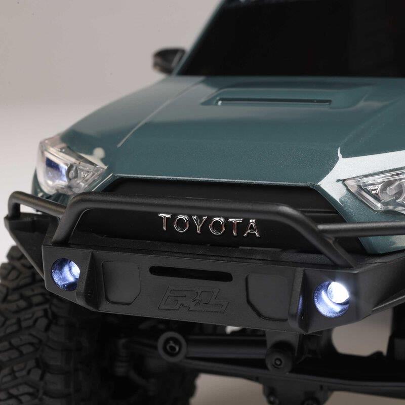 AXIAL 1/24 SCX24 Toyota 4Runner 4X4 RTR Brushed RC (Batt & Char incl), Gray - 19