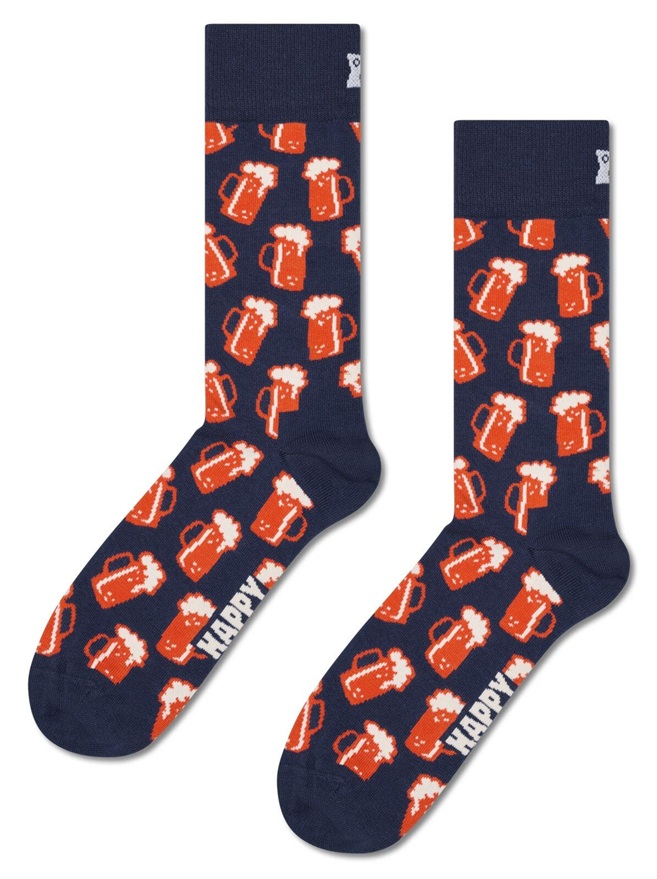Happy Socks Beer Sock