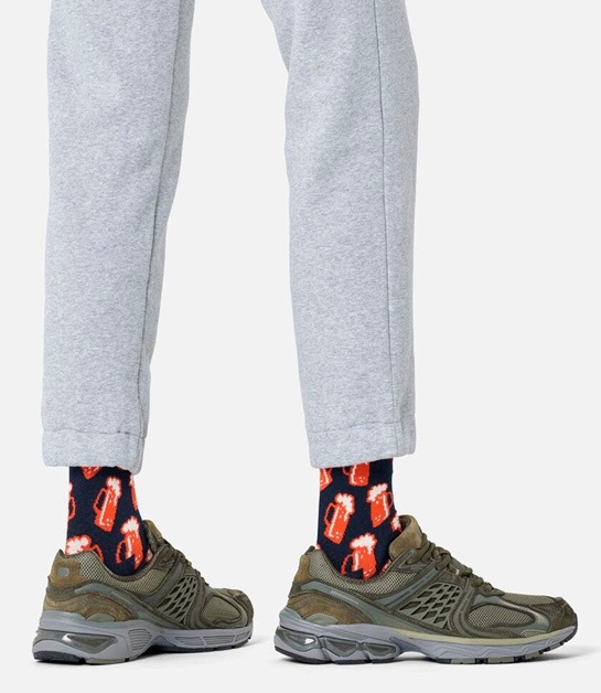 Happy Socks Beer Sock - 2