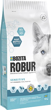 Bozita Robur - Adult Sensitive Reindeer - 12kg
