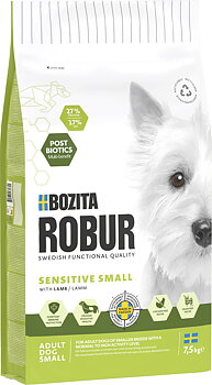 Bozita Robur - Adult Small Breed Sensitive - 7,5kg