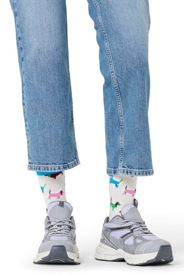 Happy Socks Puppy Love Sock - 2