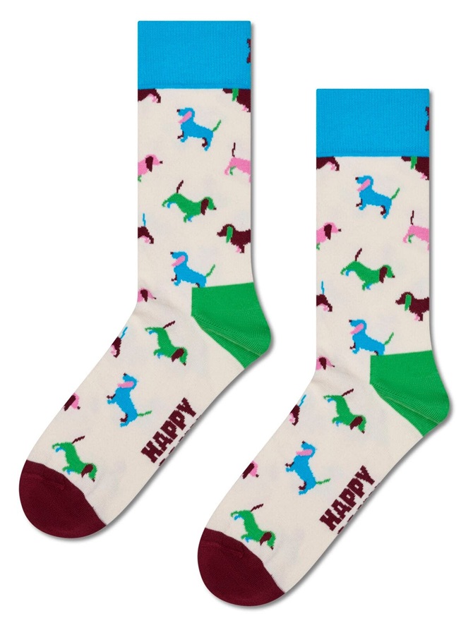 Happy Socks Puppy Love Sock